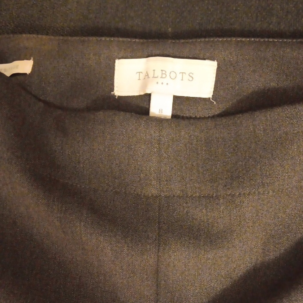Talbots Charcoal Slacks